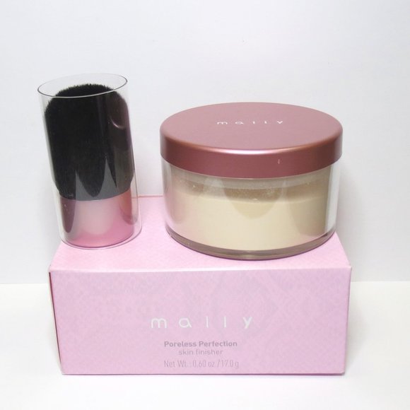 Mally Poreless Perfection Skin Finisher with small brush - Picture 1 of 2